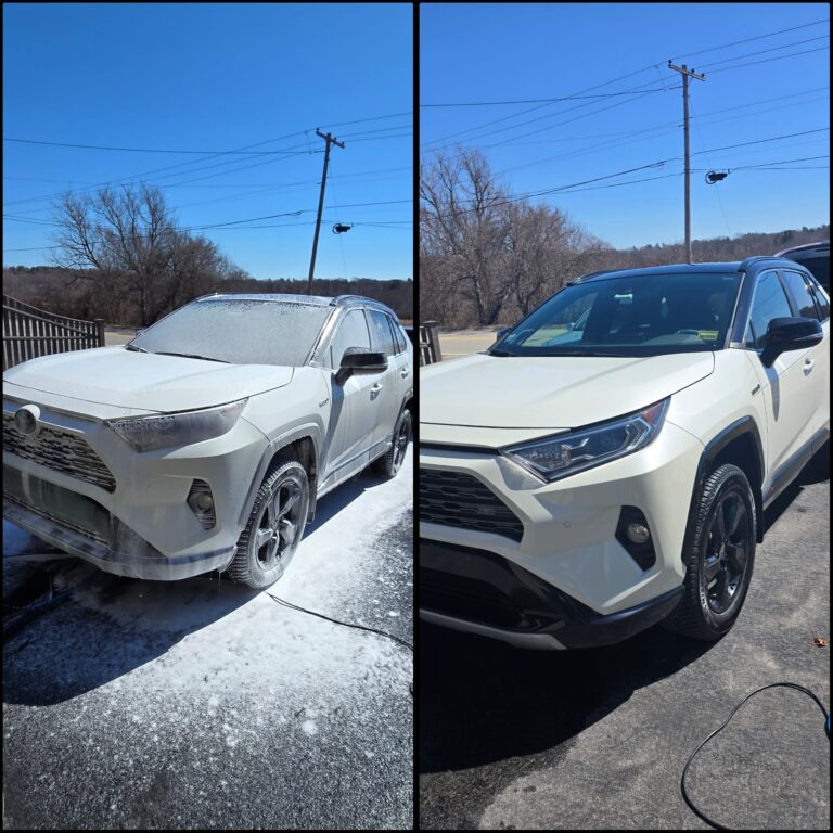 Mobile exterior detailing in portland maine